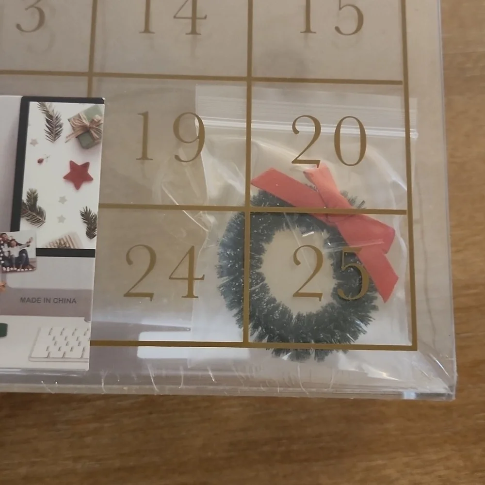 Christmas count down